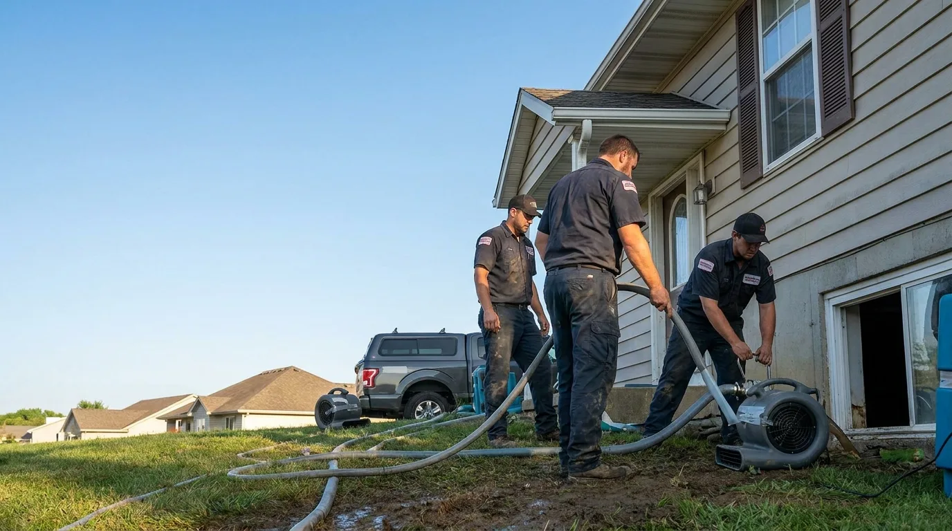 Water Removal in Burrillville, RI near me